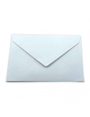 Tradineur - Pack de 60 sobres de color blanco especiales para tarjetas de visita, felicitaciones.... Medidas de 9,8 x 14,8 cm co