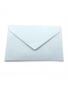Tradineur - Pack de 60 sobres de color blanco especiales para tarjetas de visita, felicitaciones.... Medidas de 9,8 x 14,8 cm co