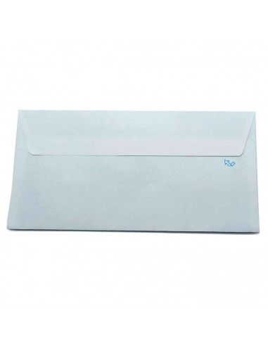 Tradineur - Pack de 80 sobres tipo carta, de color blanco. Medidas de 11 x 22 cm con cierre desilicona autoadhesiva. 3 x 20 mini