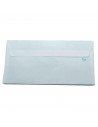 Tradineur - Pack de 80 sobres tipo carta, de color blanco. Medidas de 11 x 22 cm con cierre desilicona autoadhesiva. 3 x 20 mini