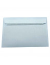 Tradineur - Pack de 80 sobres especial para invitaciones.cartas..., de color blanco. Medidas de 12 x 17.6 cm con cierre de humed