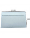 Tradineur - Pack de 80 sobres especial para invitaciones.cartas..., de color blanco. Medidas de 12 x 17.6 cm con cierre de humed