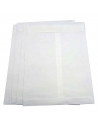 Tradineur - Pack de 20 sobres tipo A4, de color blanco. Medidas de 22,9 x 32,4 cm con cierre desilicona autoadhesiva. 4 x 10 min