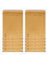 Tradineur - Pack de 10 sobres acorchados de burbujas - Fabricados en papel - Ideal para sus envíos con total seguridad - 27,5 x