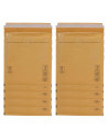 Tradineur - Pack de 10 sobres acorchados de burbujas - N.º 15- Fabricados en papel - Ideal para sus envíos con total seguridad -