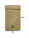 Tradineur - Pack de 10 sobres acorchados de burbujas - Fabricados en papel - Ideal para sus envíos con total seguridad - 21,5 x