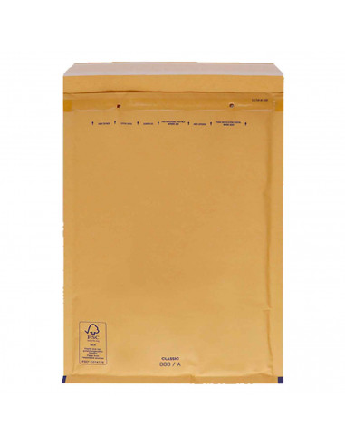 Tradineur - Pack de 20 sobres acorchados de burbujas - N.º 11 - Fabricados en papel - Ideal para sus envíos con total seguridad