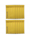 Tradineur - Pack de 10 sobres acorchados de burbujas - N.º 17 - Fabricados en papel - Ideal para sus envíos con total seguridad