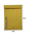 Tradineur - Pack de 10 sobres acorchados de burbujas - N.º 17 - Fabricados en papel - Ideal para sus envíos con total seguridad