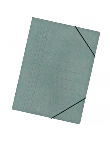 Tradineur - Carpeta de organización - Formato A4 - Incluye solapa y goma para cierre - Ideal para oficina e instituto - 31,7 x 2