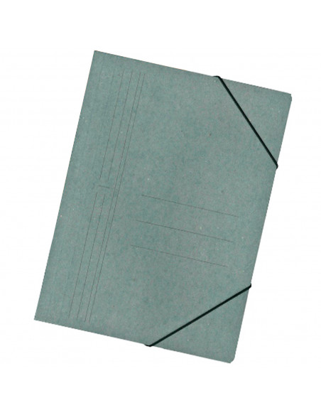 Tradineur - Carpeta de organización - Formato A4 - Incluye solapa y goma para cierre - Ideal para oficina e instituto - 31,7 x 2