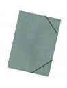 Tradineur - Carpeta de organización - Formato A4 - Incluye solapa y goma para cierre - Ideal para oficina e instituto - 31,7 x 2