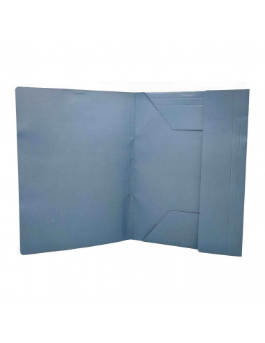 Tradineur - Carpeta de organización - Formato A4 - Incluye solapa y goma para cierre - Ideal para oficina e instituto - 31,7 x 2