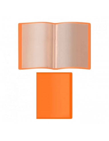 Tradineur - Pack de 3 carpetas de 20 fundas - Encuadernación ordinaria - Tamaño A4 - Fabricado en plástico PVC resistente - 31 x