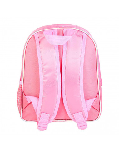 Tradineur - Mochila infantil en 3D con diseño de la Patrulla Canina, ideal para la escuela. Medidas de 25 x 31 x 10 cm para colg