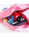Tradineur - Mochila infantil en 3D con diseño de la Patrulla Canina, ideal para la escuela. Medidas de 25 x 31 x 10 cm para colg