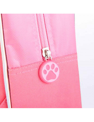 Tradineur - Mochila infantil en 3D con diseño de la Patrulla Canina, ideal para la escuela. Medidas de 25 x 31 x 10 cm para colg