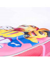 Tradineur - Mochila infantil en 3D con diseño de la Patrulla Canina, ideal para la escuela. Medidas de 25 x 31 x 10 cm para colg