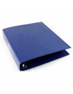 Tradineur - Carpeta A-Z y 4 anillas metálicas - Formato A4 - Fabricado en cartón - 32 x 26 cm - Ideal para el trabajo o institut