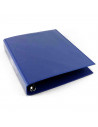 Tradineur - Carpeta A-Z y 4 anillas metálicas - Formato A4 - Fabricado en cartón - 32 x 26 cm - Ideal para el trabajo o institut