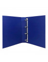 Tradineur - Carpeta A-Z y 4 anillas metálicas - Formato A4 - Fabricado en cartón - 32 x 26 cm - Ideal para el trabajo o institut