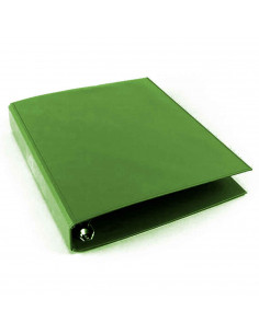 Tradineur - Carpeta A-Z y 4 anillas metálicas - Formato A4 - Fabricado en cartón - 32 x 26 cm - Ideal para el instituto - Color