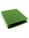 Tradineur - Carpeta A-Z y 4 anillas metálicas - Formato A4 - Fabricado en cartón - 32 x 26 cm - Ideal para el instituto - Color