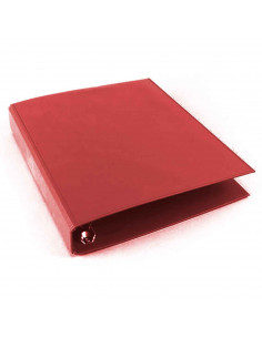 Tradineur - Carpeta A-Z y 4 anillas metálicas - Formato A4 - Fabricación en cartón - 32 x 26,5 cm - Perfecto para el trabajo o i