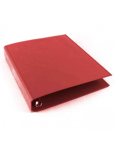 Tradineur - Carpeta A-Z y 4 anillas metálicas - Formato A4 - Fabricación en cartón - 32 x 26,5 cm - Perfecto para el trabajo o i