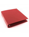 Tradineur - Carpeta A-Z y 4 anillas metálicas - Formato A4 - Fabricación en cartón - 32 x 26,5 cm - Perfecto para el trabajo o i