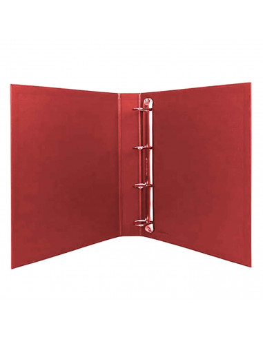 Tradineur - Carpeta A-Z y 4 anillas metálicas - Formato A4 - Fabricación en cartón - 32 x 26,5 cm - Perfecto para el trabajo o i