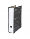 Tradineur - Archivador A-Z con caja - Fabricado en cartón - Ideal para guardar, archivar u ordenar los documentos - 35 x 8 x 29