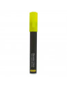 Tradineur - Marcador de tiza líquida para pizarra - Punta reversible (redonda y biselada) - Ideal para diseño comercial - Apto p