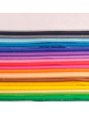 Tradineur - Pack de 20 cartulinas - Material de goma eva - Ideal para que los niños hagan manualidades en la escuela y en el hog
