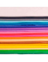Tradineur - Pack de 8 cartulinas -  Material de goma eva - Ideal para que los niños hagan manualidades en la escuela y en el hog