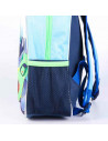 Tradineur - Mochila infantil en 3D con diseño de Buzz Lightyear, ideal para la escuela. Medidas de 25 x 31 x 10 cm para colgar e