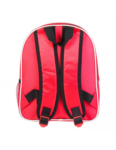 Tradineur - Mochila 3D infantil con diseño de Harry Potter, ideal para la escuela. Medidas de 25 x 31 x 10 cm para colgar en la