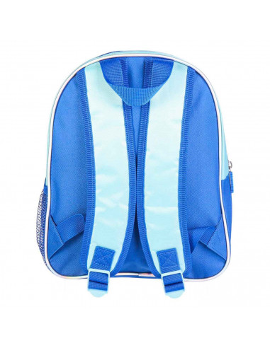 Tradineur- Mochila para niños en 3D con diseño de los Minions, ideal para la escuela. Medidas de 25 x 31 x 10 cm para colgar en