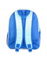 Tradineur- Mochila para niños en 3D con diseño de los Minions, ideal para la escuela. Medidas de 25 x 31 x 10 cm para colgar en