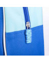 Tradineur- Mochila para niños en 3D con diseño de los Minions, ideal para la escuela. Medidas de 25 x 31 x 10 cm para colgar en