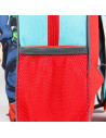 Tradineur -Mochila para niños en 3D con diseño de los Vengadores, ideal para la escuela. Medidas de 25 x 31 x 10 cm para colgar
