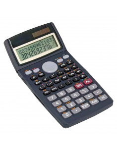 Tradineur - calculadora científica - Grado profesional - 240 Funciones - Diseño ergonomico - Fabricado en plástico a prueba de a