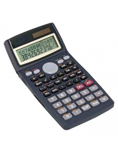 Tradineur - calculadora científica - Grado profesional - 240 Funciones - Diseño ergonomico - Fabricado en plástico a prueba de a