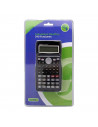 Tradineur - calculadora científica - Grado profesional - 240 Funciones - Diseño ergonomico - Fabricado en plástico a prueba de a