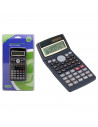 Tradineur - calculadora científica - Grado profesional - 240 Funciones - Diseño ergonomico - Fabricado en plástico a prueba de a