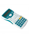 Tradineur - Calculadora científica - 240 Funciones - Diseño ergonómico - Fabricado en plástico a prueba de arañazos - 16,3 x 8,5
