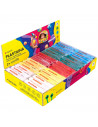 Tradineur - Caja de 30 Plastilinas de colores - 15 colores diferente - Sin gluten - Textura suave y maleable - Sin olor, ligera