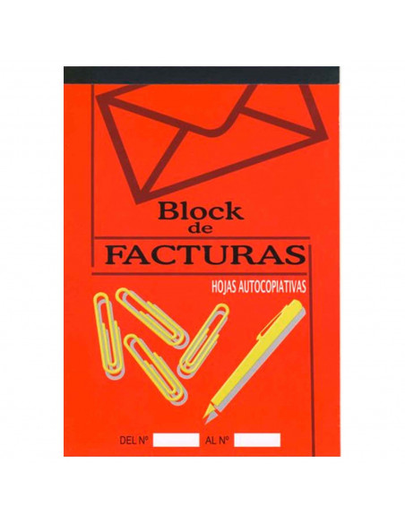 Tradineur - Bloc de facturas - Registro de venta, gastos, inversión y factura recibidas. - Ideal para la gestión de la tienda -