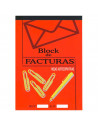 Tradineur - Bloc de facturas - Registro de venta, gastos, inversión y factura recibidas. - Ideal para la gestión de la tienda -