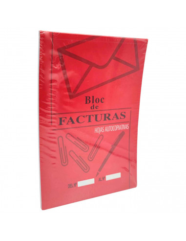 Tradineur - Bloc de facturas - Registro de venta, gastos, inversión y factura recibidas. - Ideal para la gestión de la tienda -